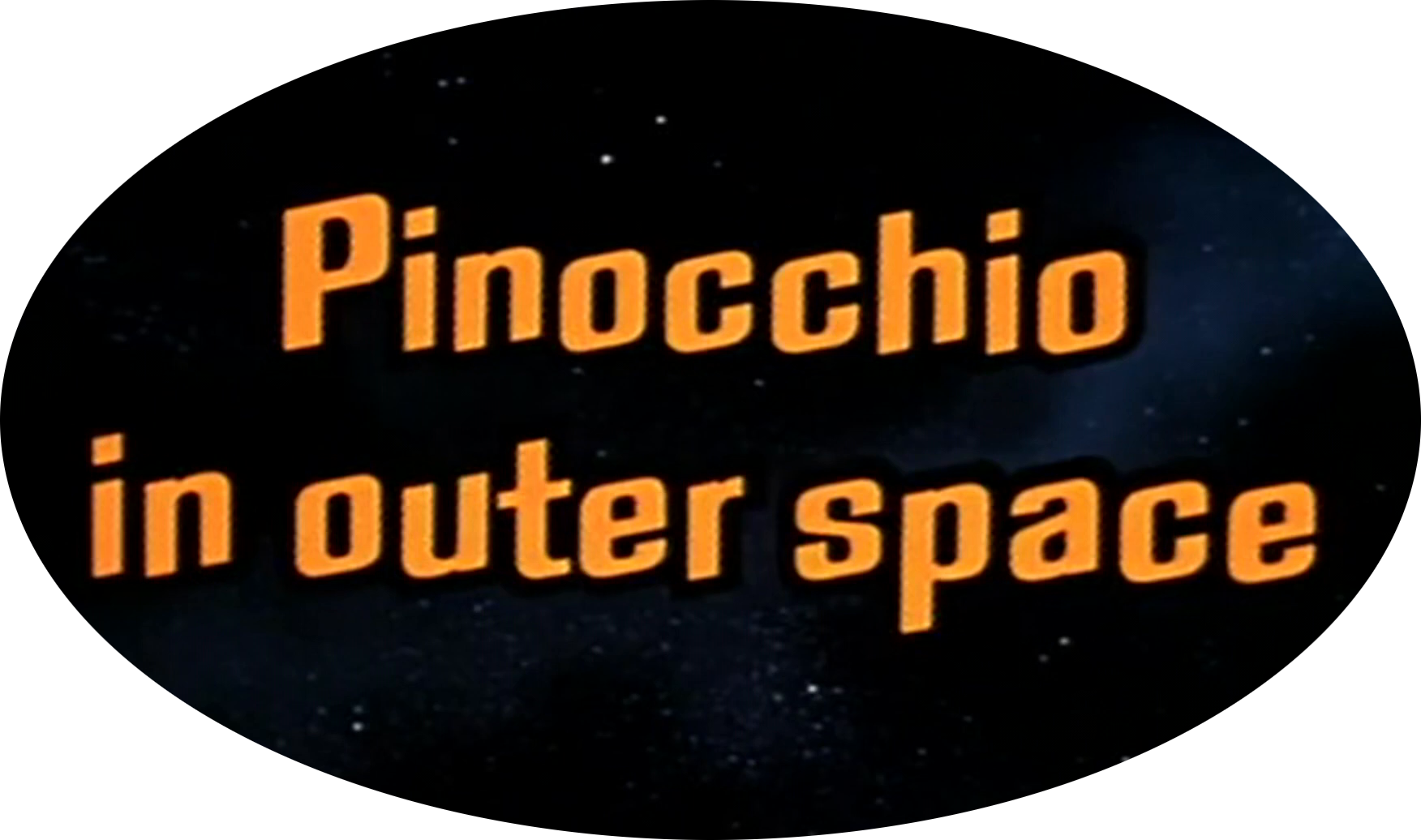 Pinocchio in Outer Space